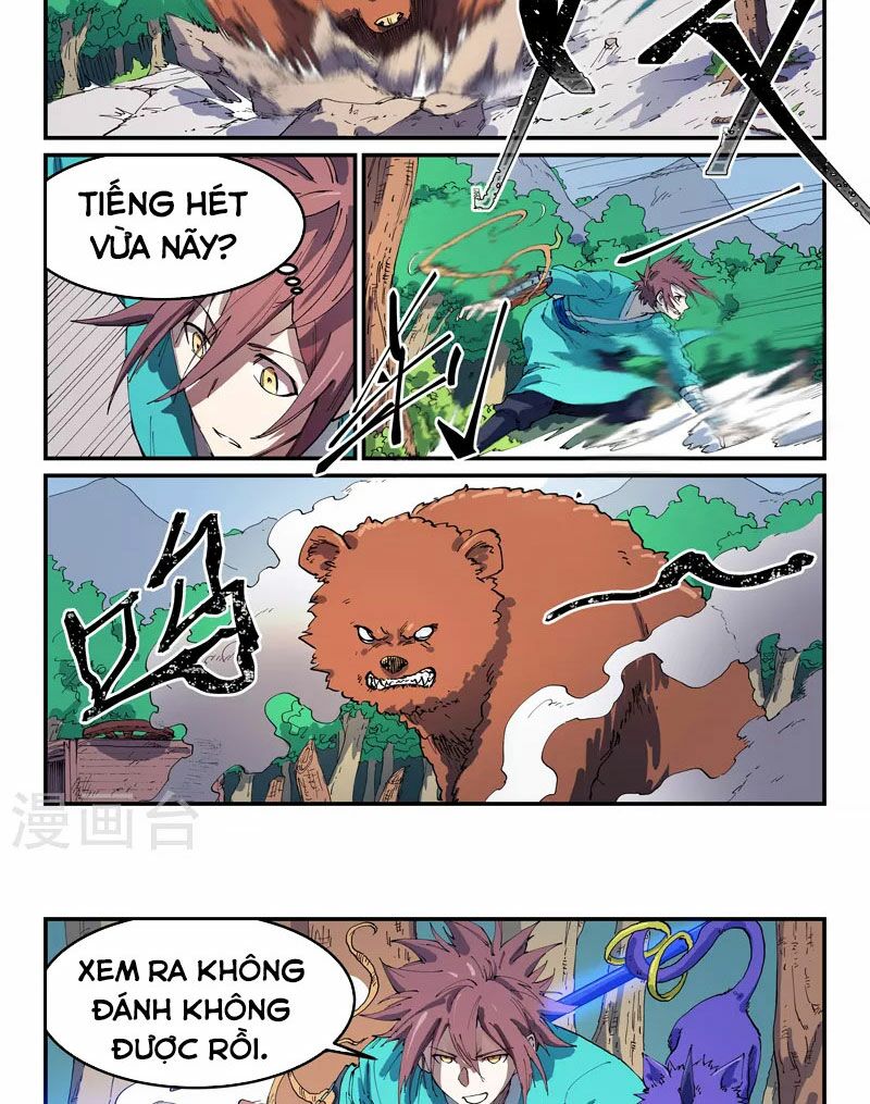Tinh Võ Thần Quyết: Chapter 544