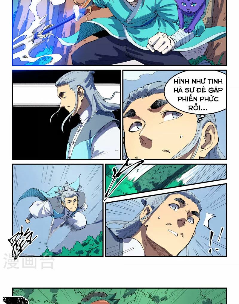 Tinh Võ Thần Quyết: Chapter 544