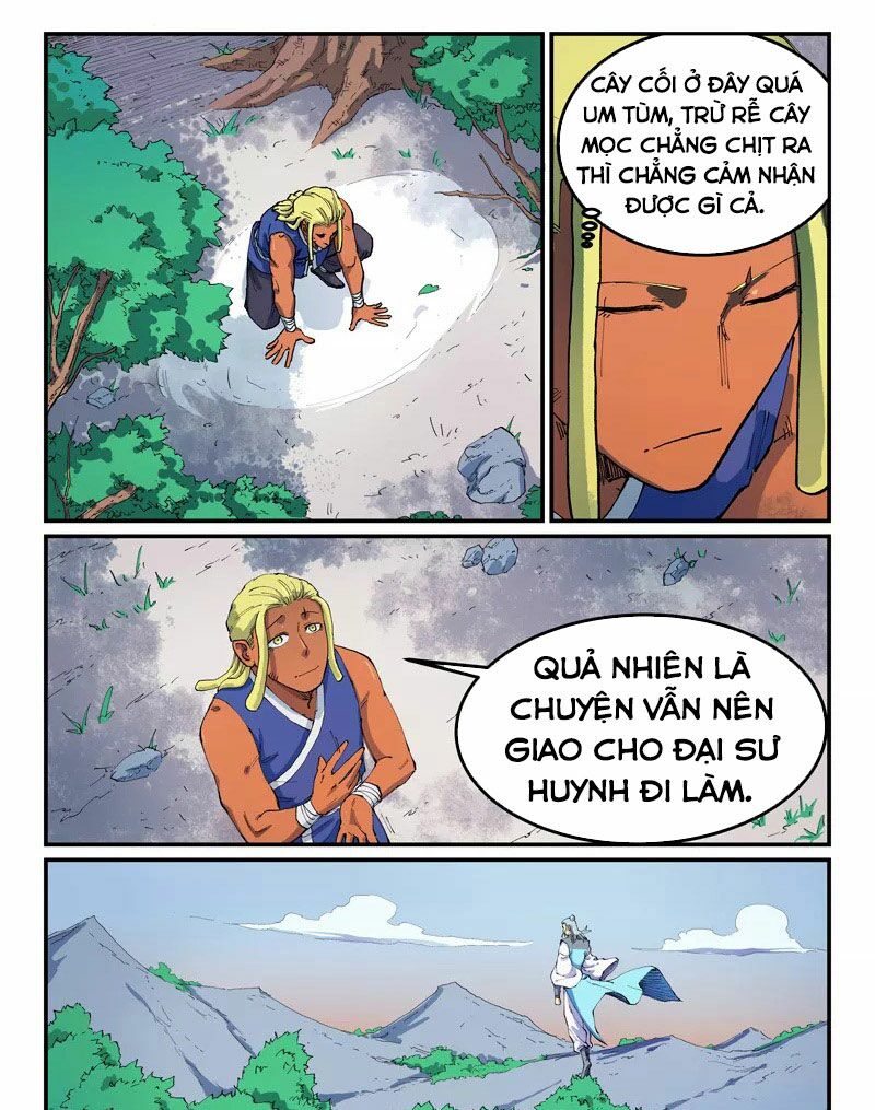 Tinh Võ Thần Quyết: Chapter 544