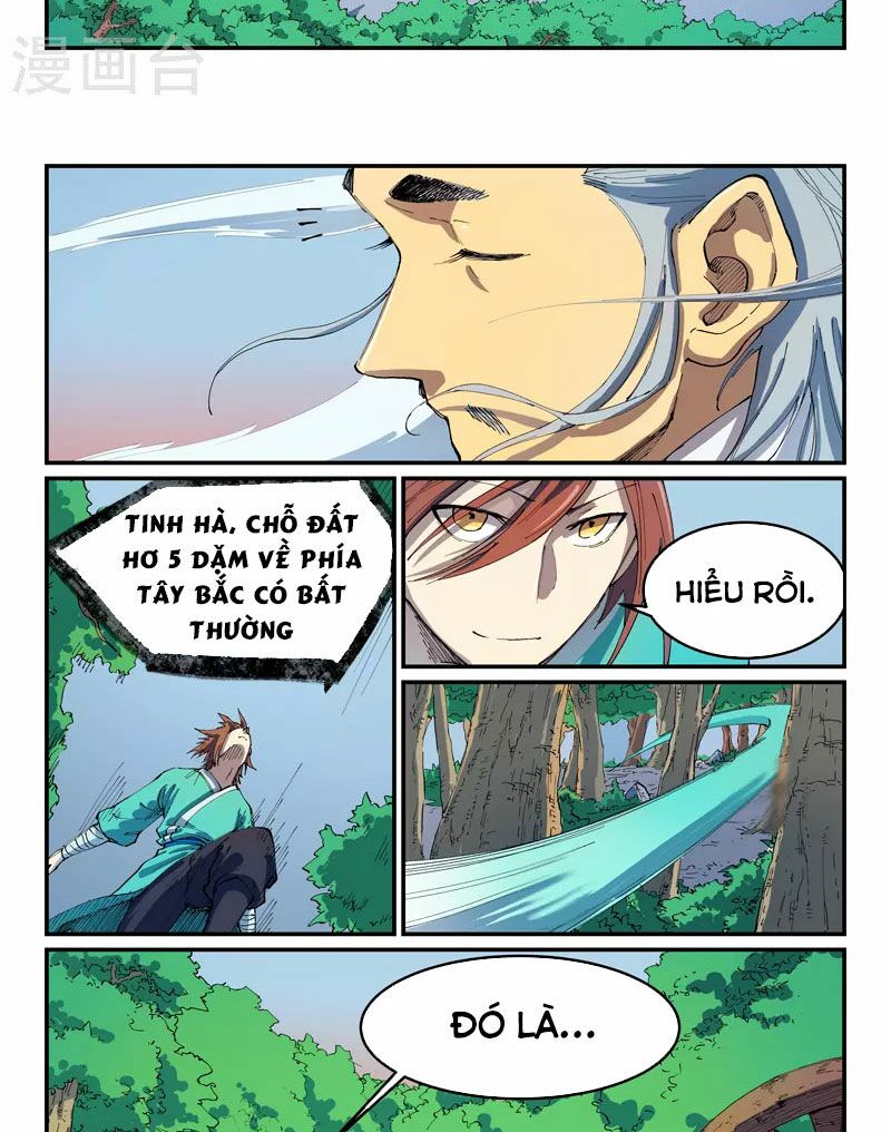 Tinh Võ Thần Quyết: Chapter 544