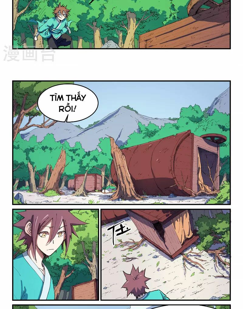 Tinh Võ Thần Quyết: Chapter 544