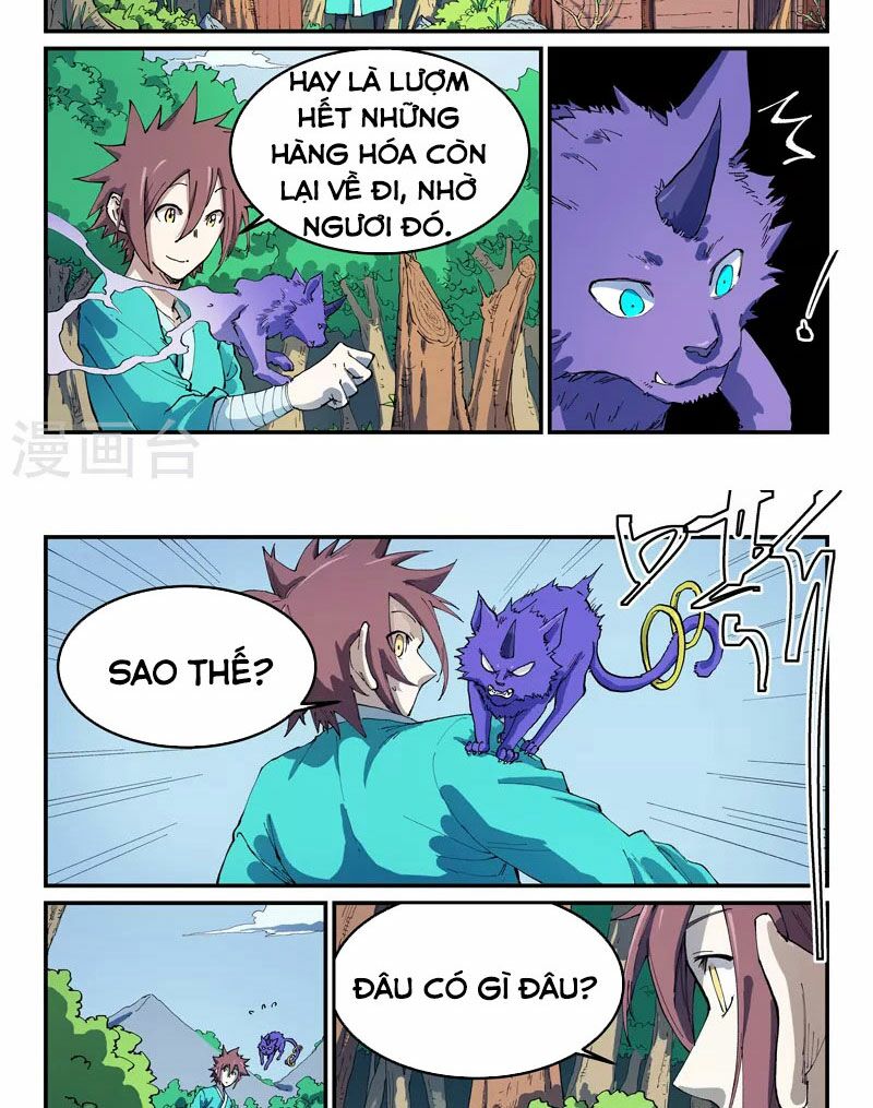 Tinh Võ Thần Quyết: Chapter 544
