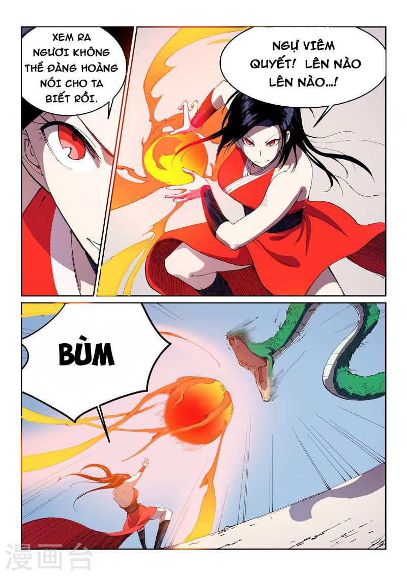 Tinh Võ Thần Quyết: Chapter 546