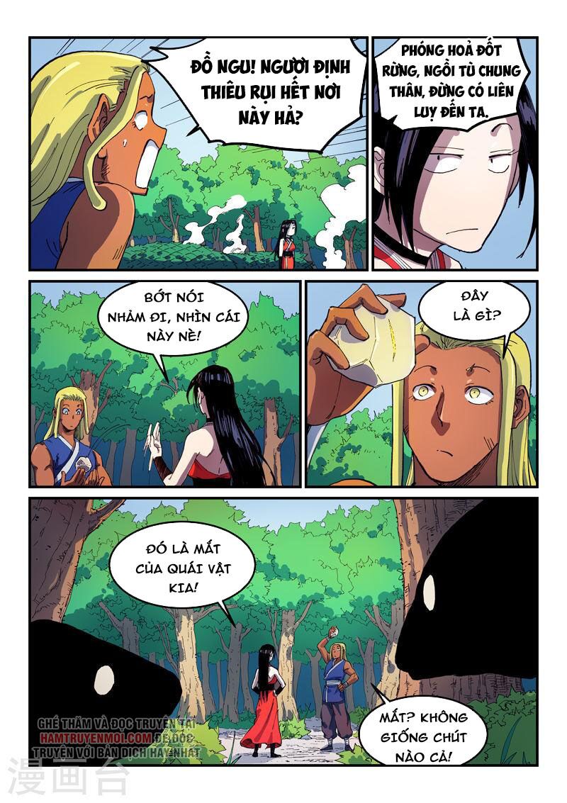 Tinh Võ Thần Quyết: Chapter 546