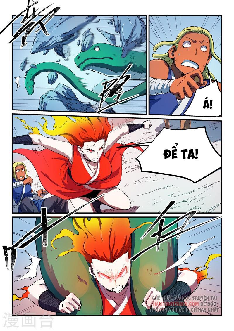 Tinh Võ Thần Quyết: Chapter 549
