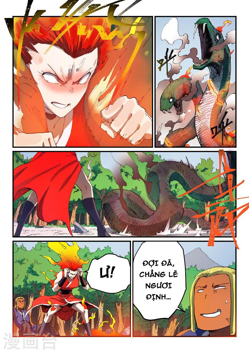 Tinh Võ Thần Quyết: Chapter 549