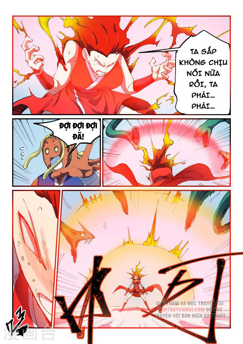 Tinh Võ Thần Quyết: Chapter 549