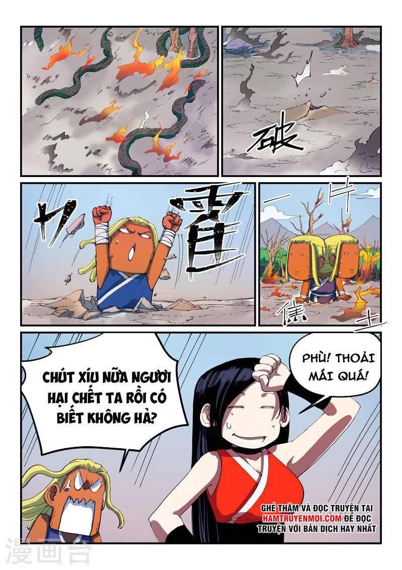 Tinh Võ Thần Quyết: Chapter 549