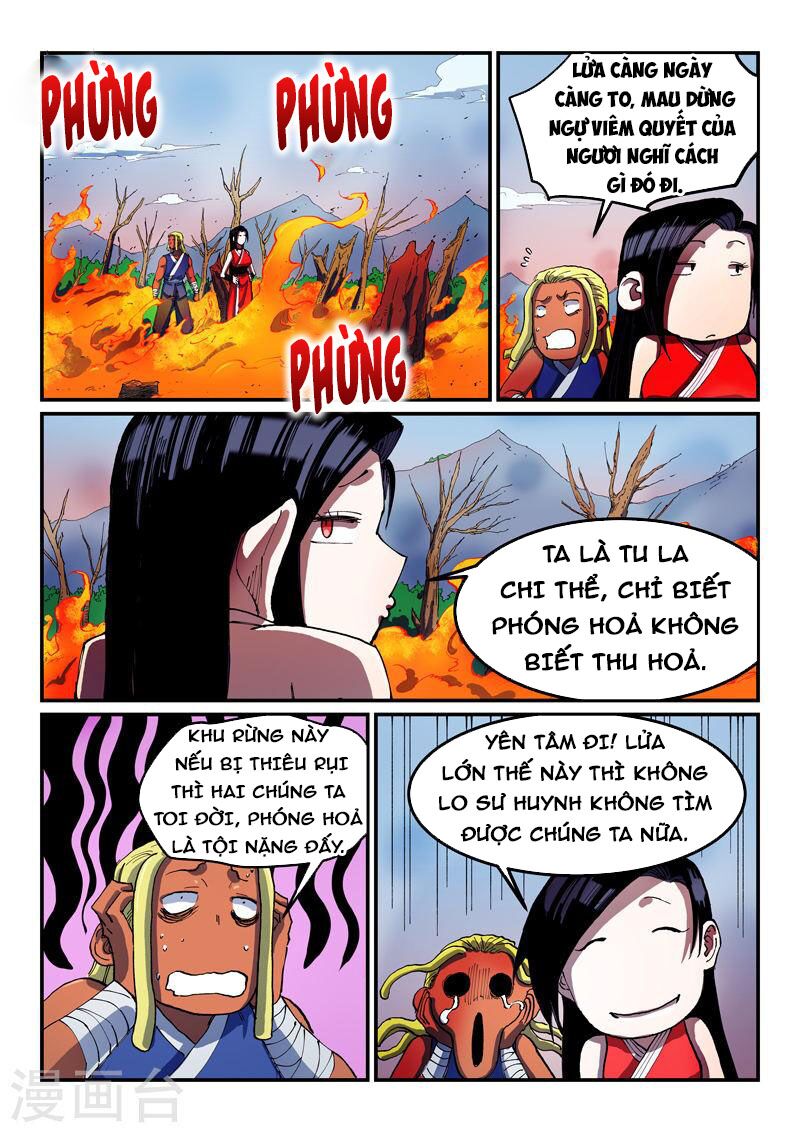Tinh Võ Thần Quyết: Chapter 549