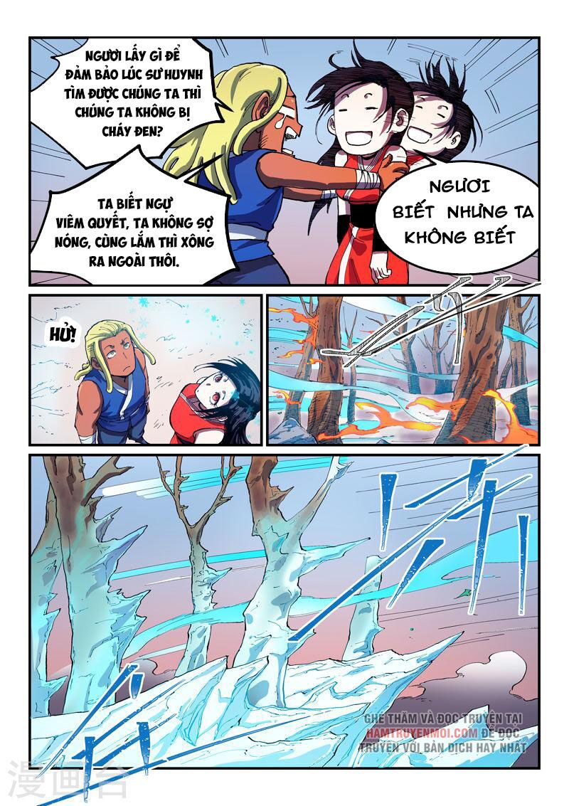 Tinh Võ Thần Quyết: Chapter 549