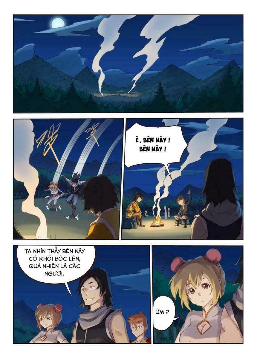 Tinh Võ Thần Quyết: Chapter 55