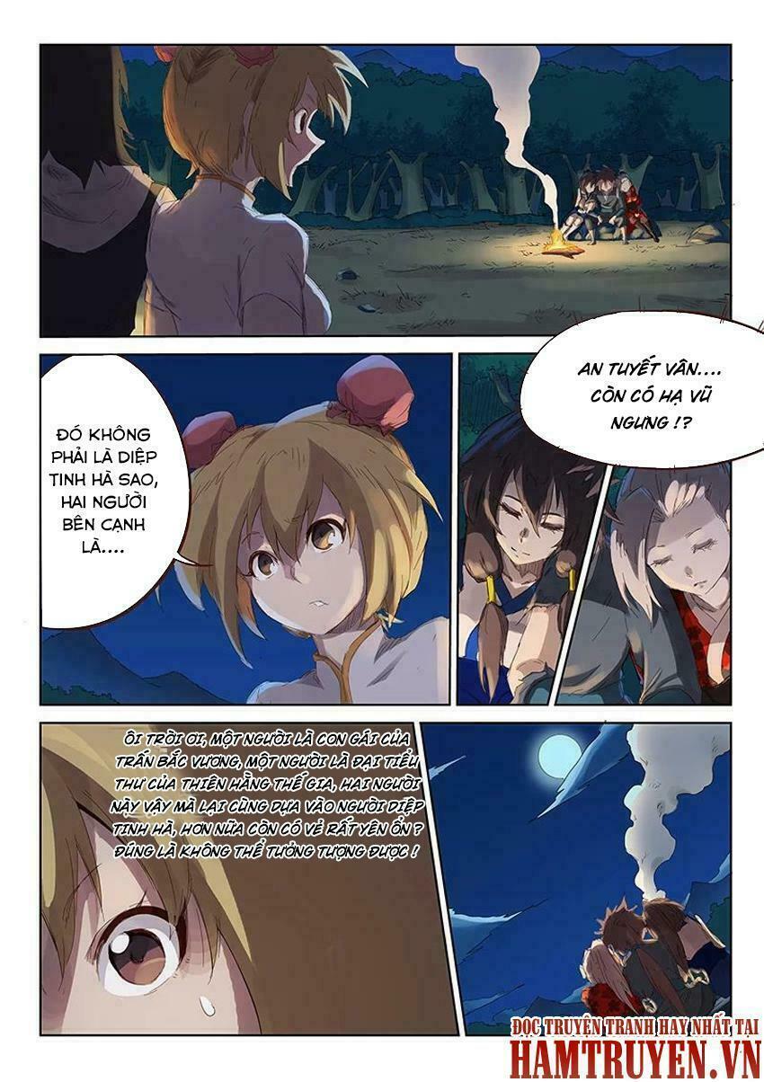 Tinh Võ Thần Quyết: Chapter 55
