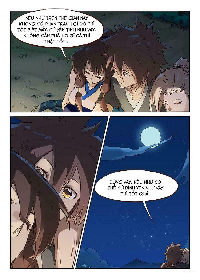 Tinh Võ Thần Quyết: Chapter 55