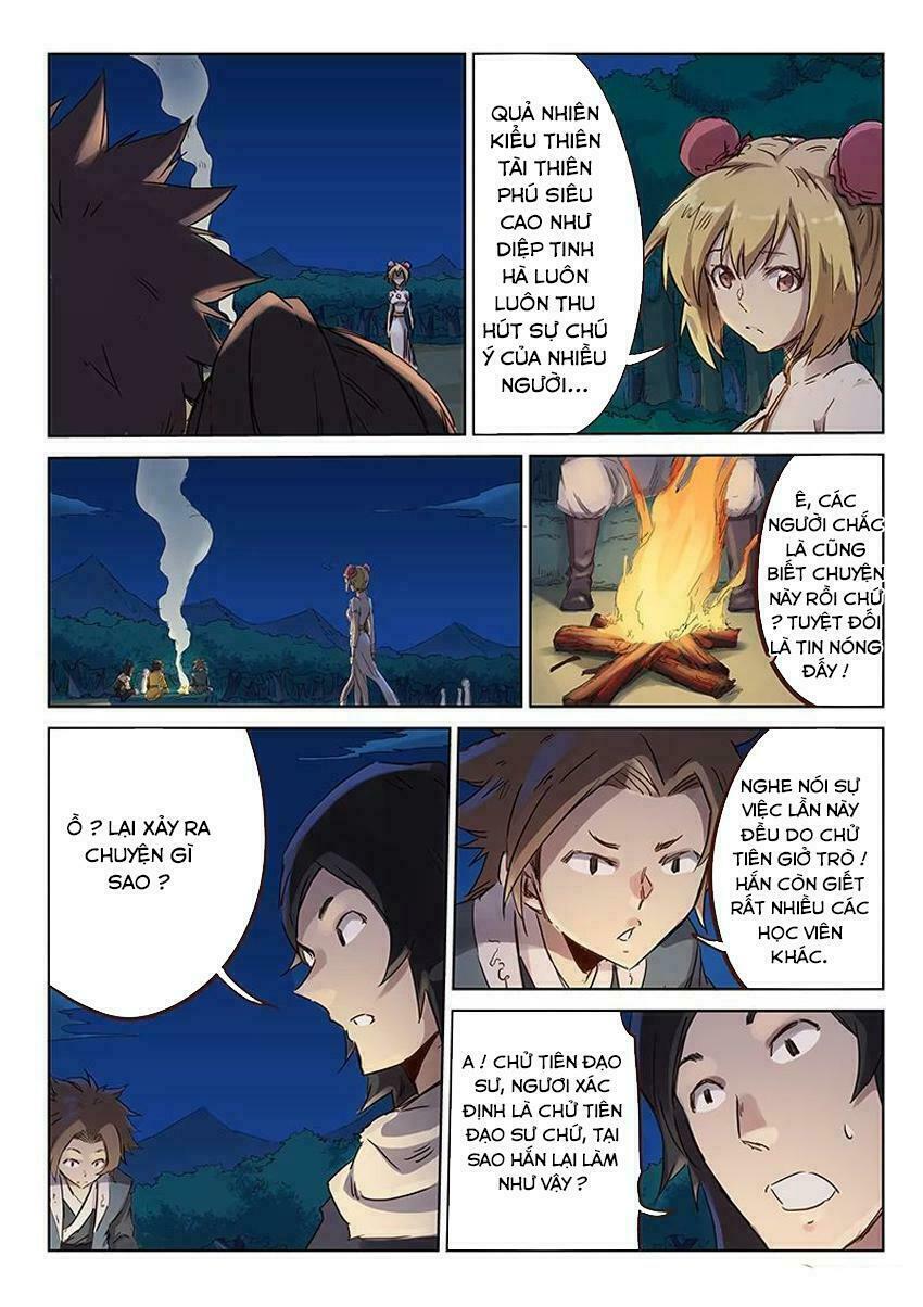Tinh Võ Thần Quyết: Chapter 55