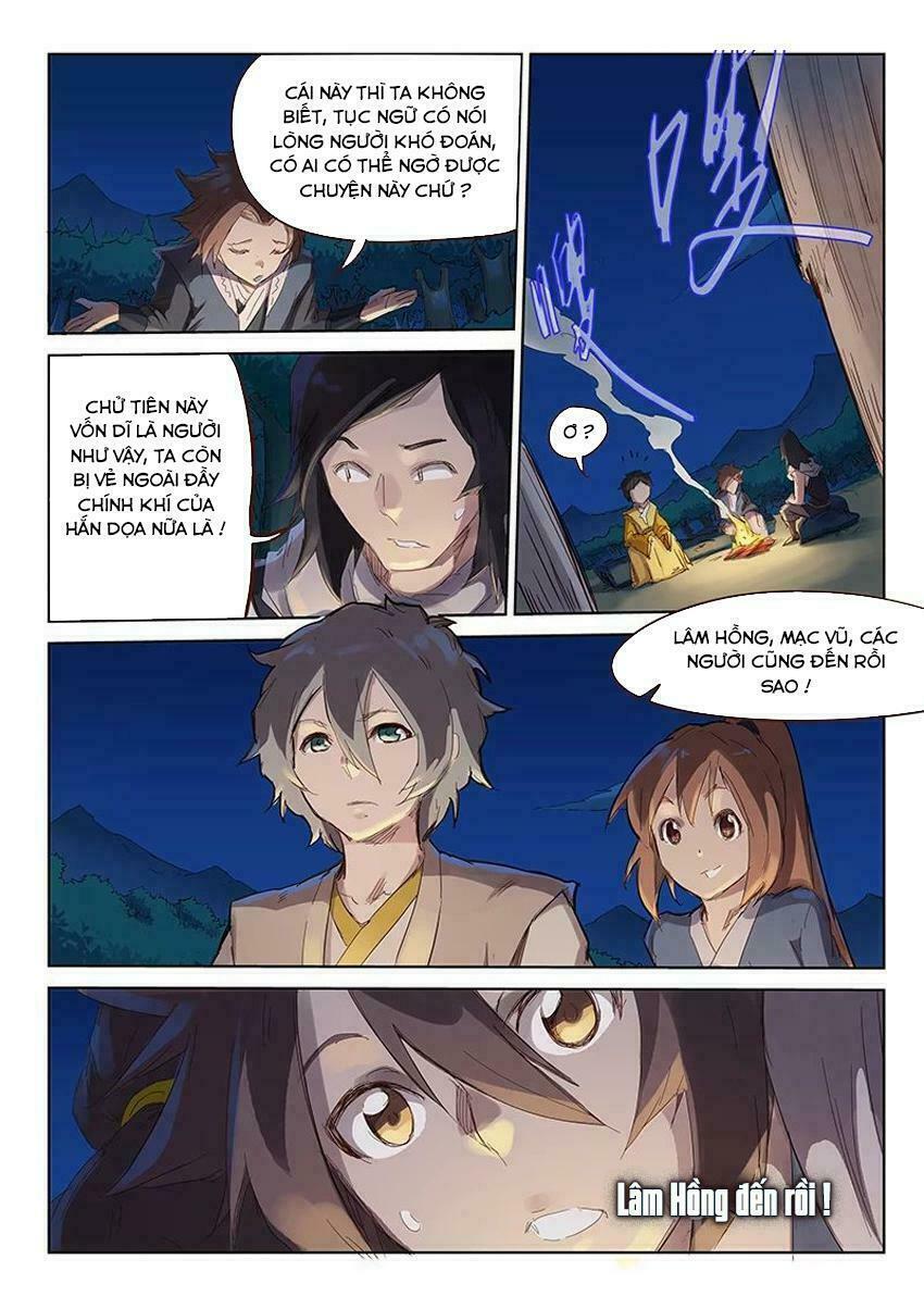 Tinh Võ Thần Quyết: Chapter 55