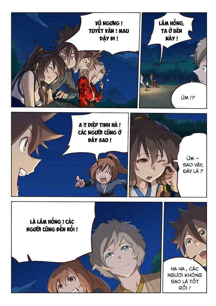 Tinh Võ Thần Quyết: Chapter 55