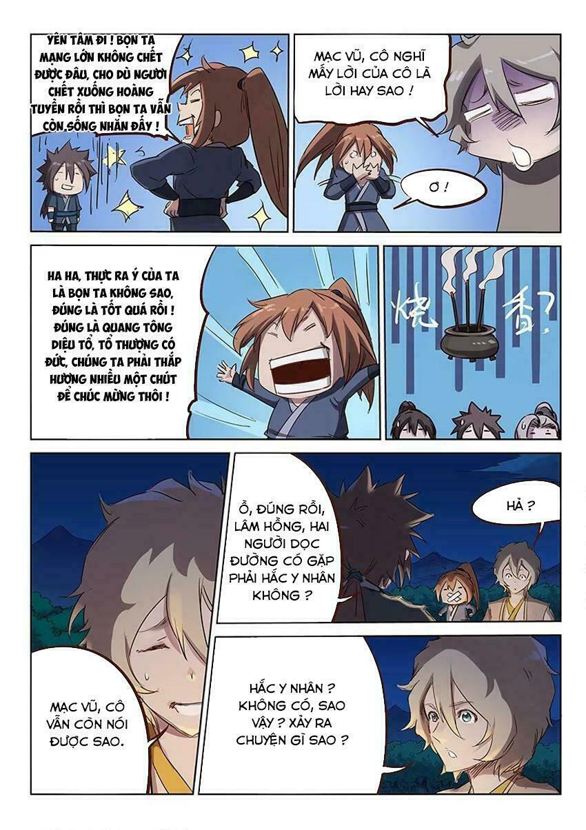 Tinh Võ Thần Quyết: Chapter 55