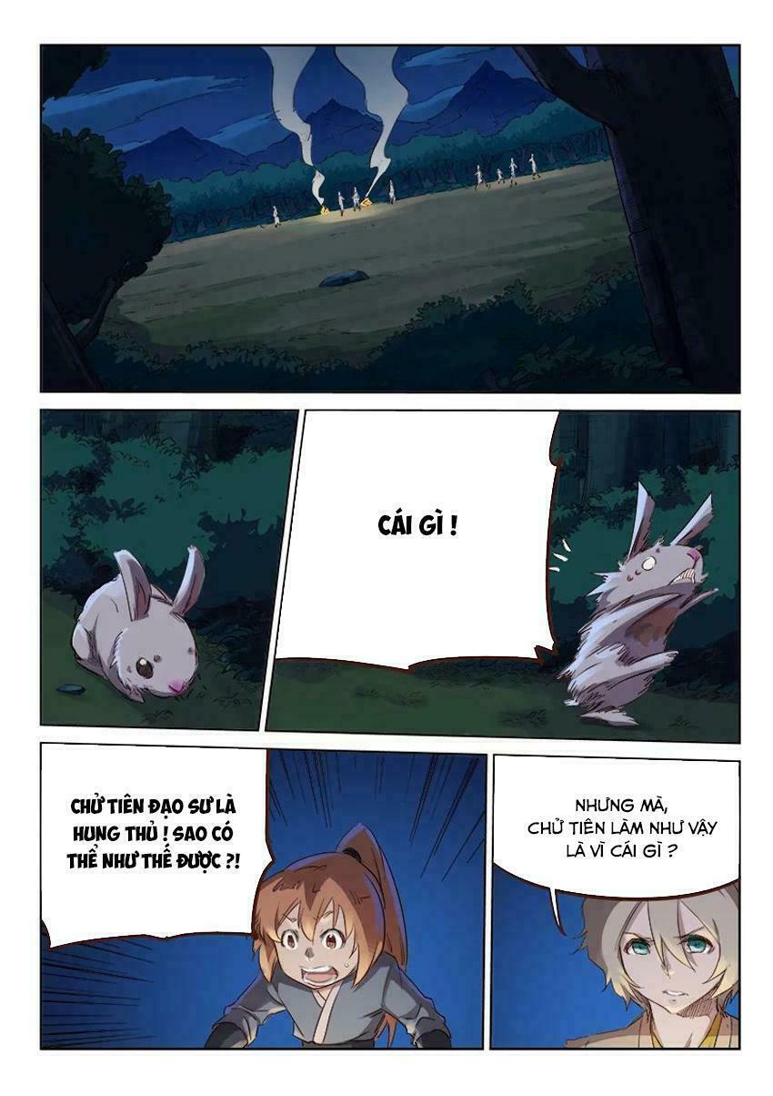 Tinh Võ Thần Quyết: Chapter 55
