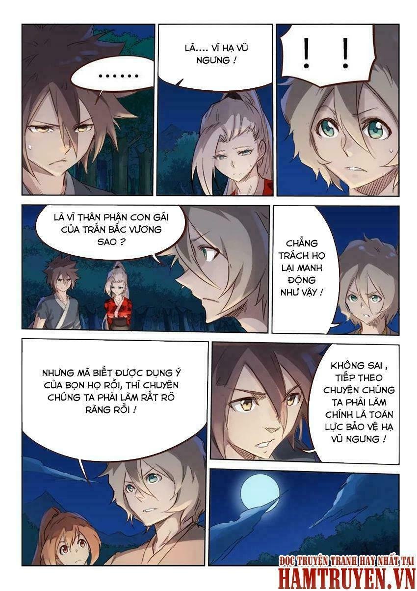 Tinh Võ Thần Quyết: Chapter 55