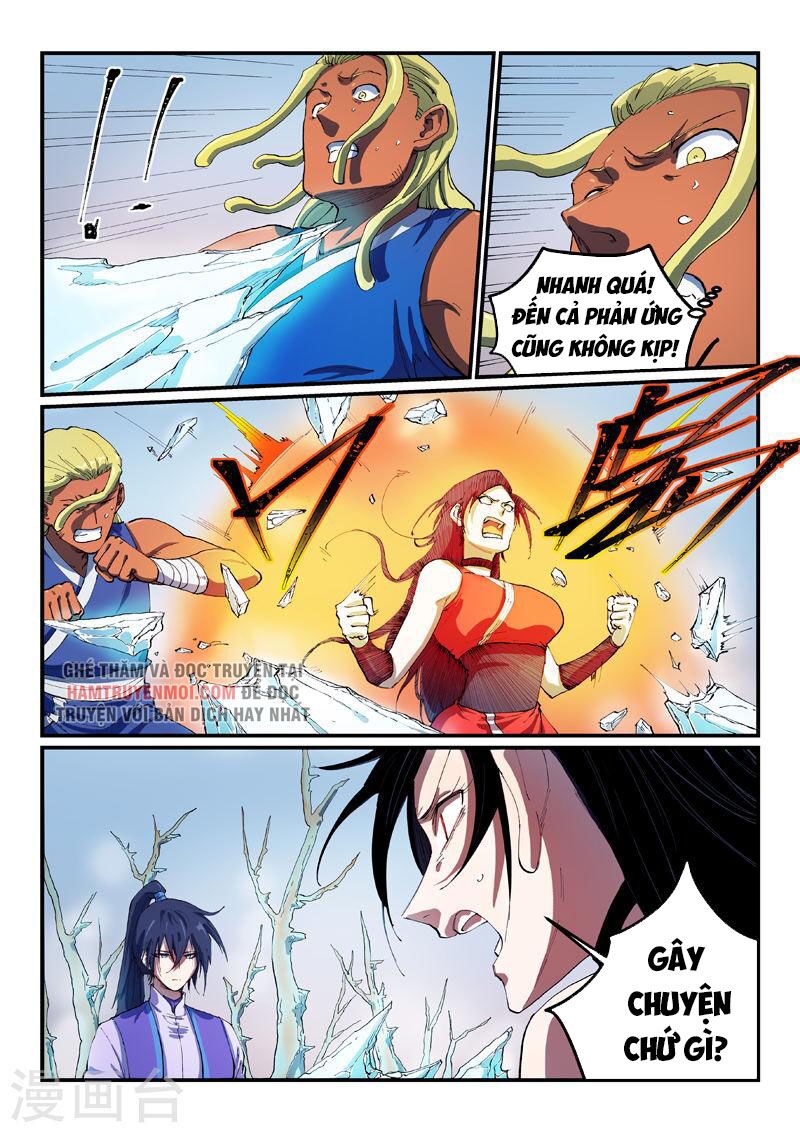 Tinh Võ Thần Quyết: Chapter 550