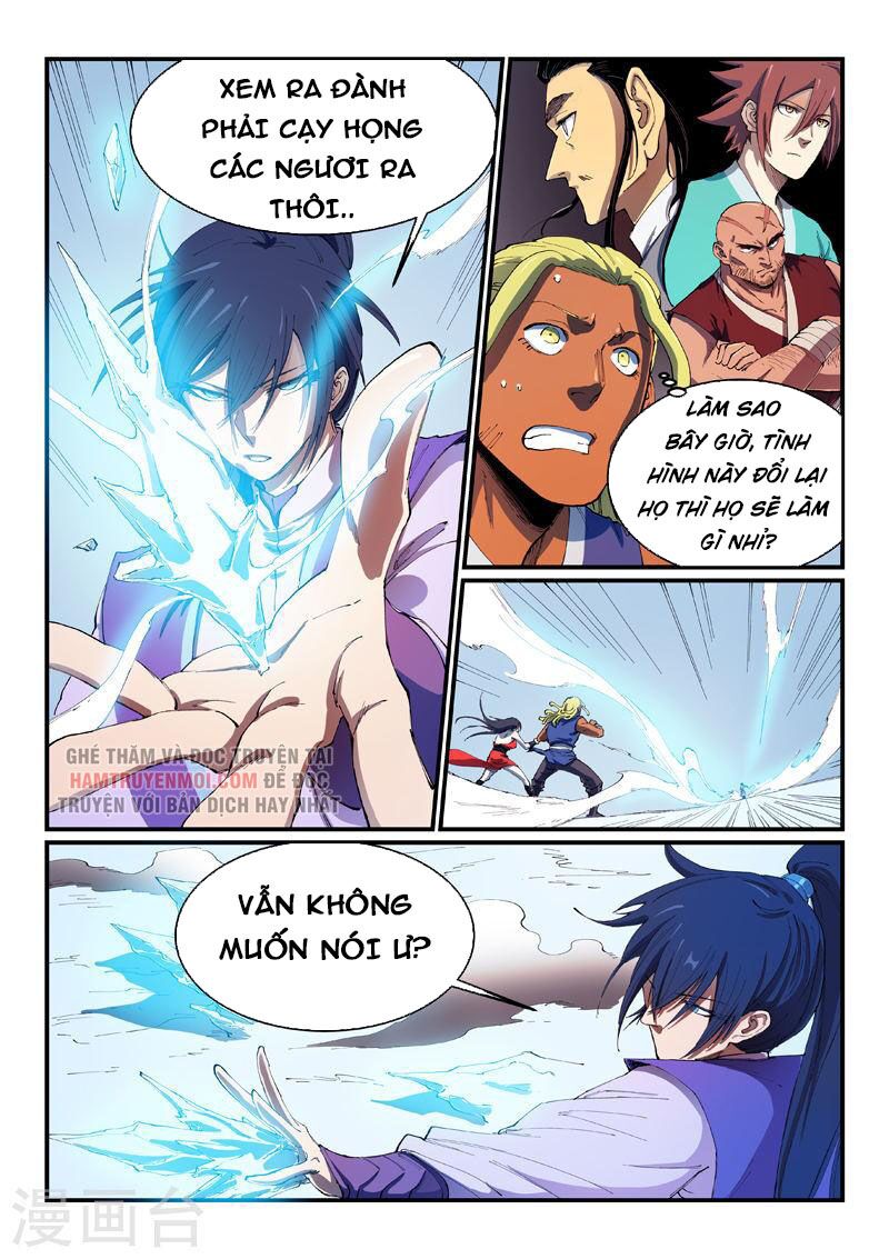 Tinh Võ Thần Quyết: Chapter 550