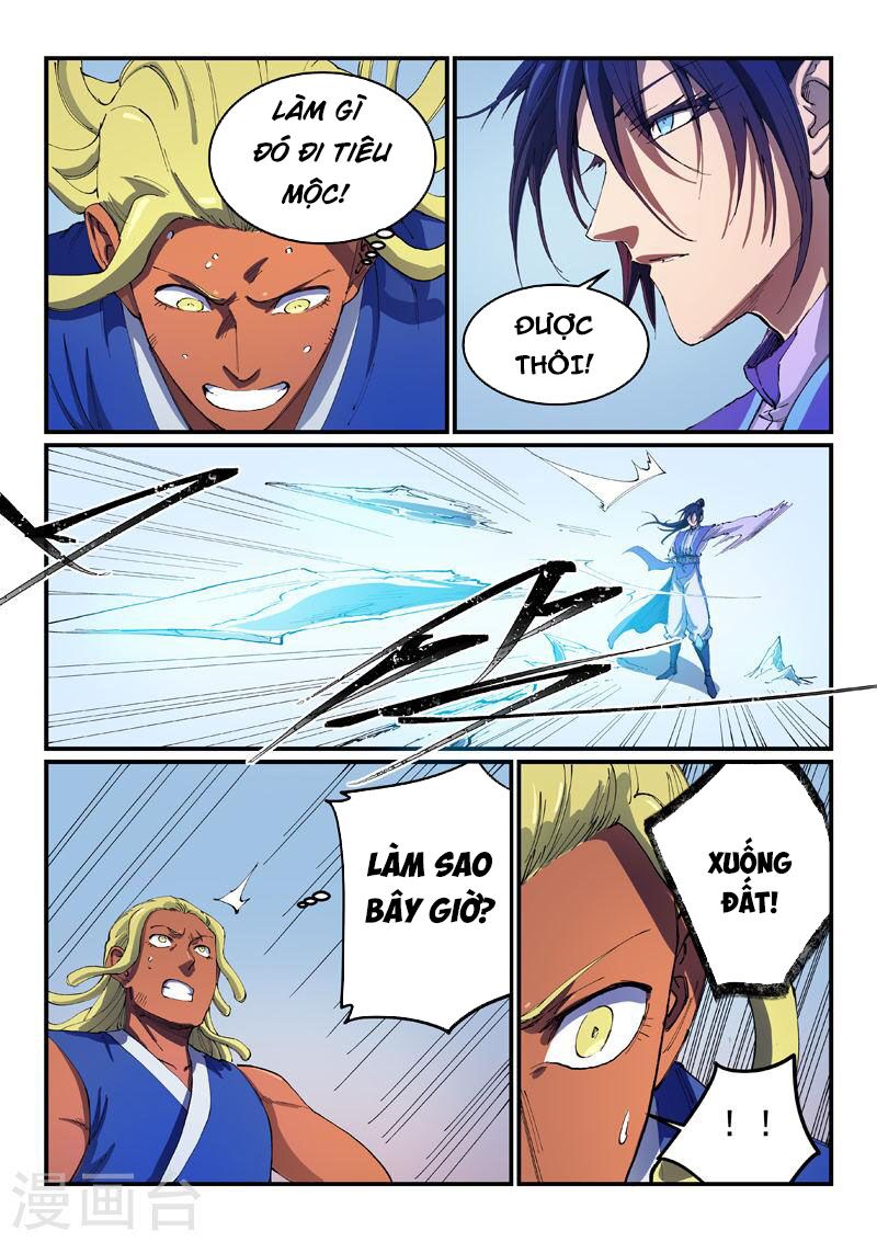 Tinh Võ Thần Quyết: Chapter 550