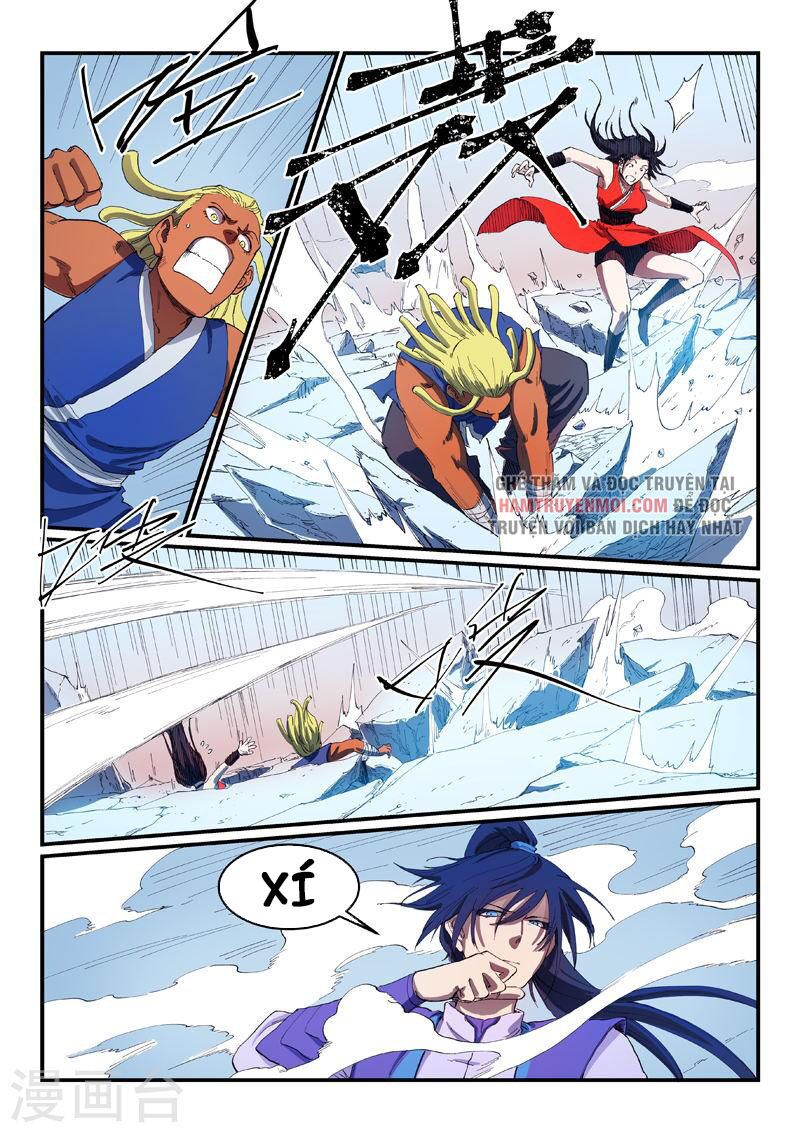 Tinh Võ Thần Quyết: Chapter 550