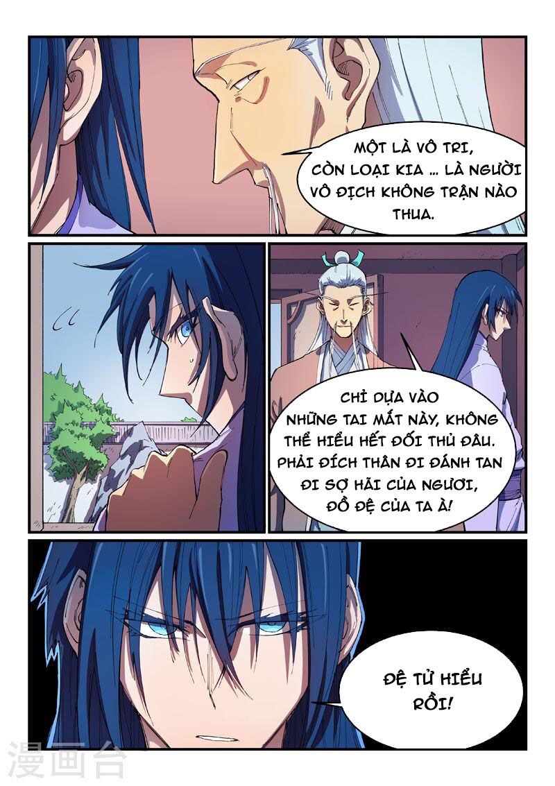 Tinh Võ Thần Quyết: Chapter 551