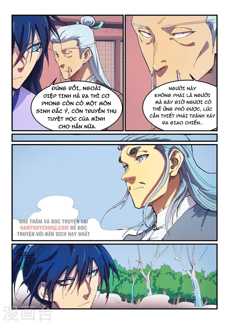 Tinh Võ Thần Quyết: Chapter 551