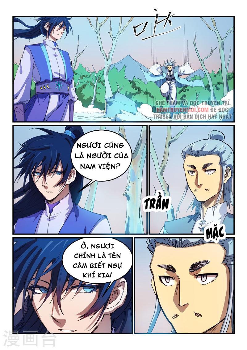 Tinh Võ Thần Quyết: Chapter 551