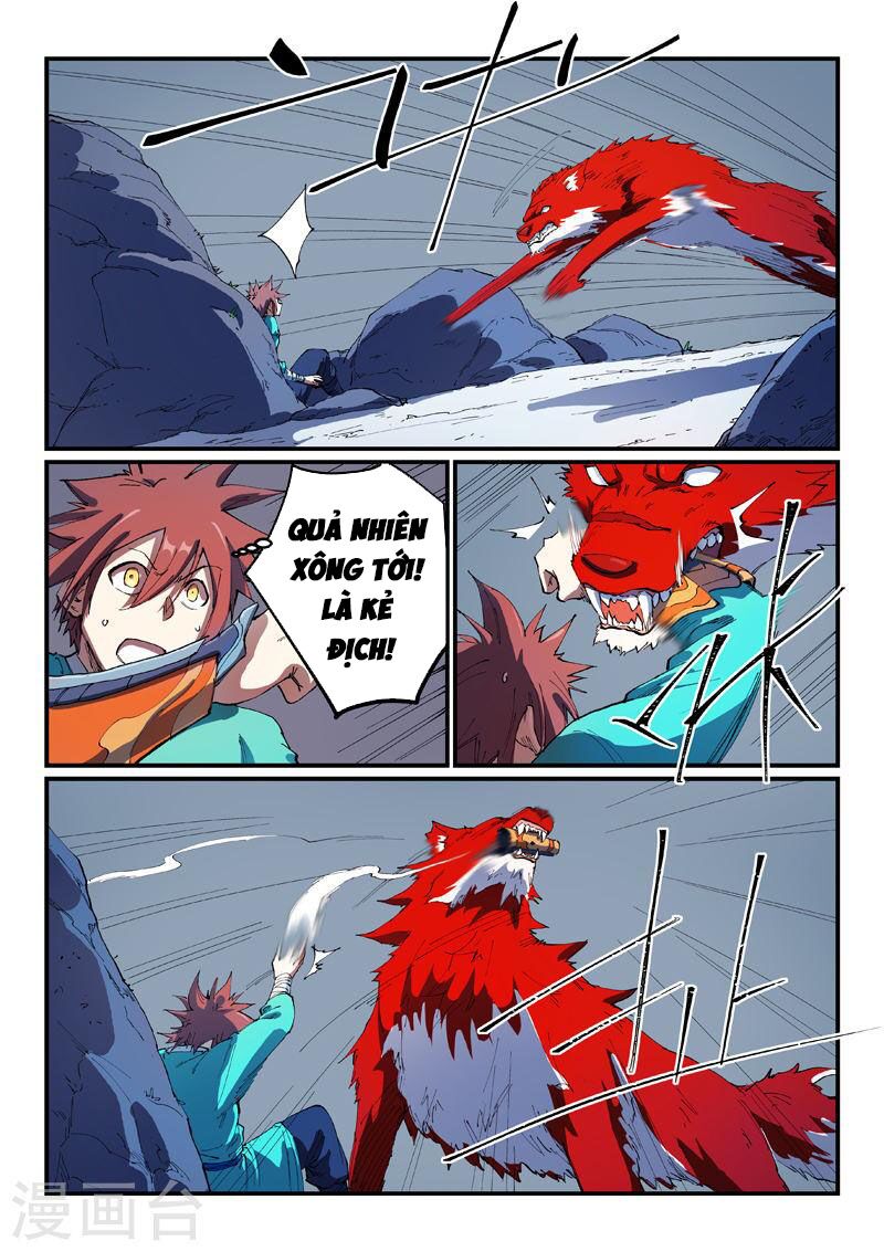 Tinh Võ Thần Quyết: Chapter 553