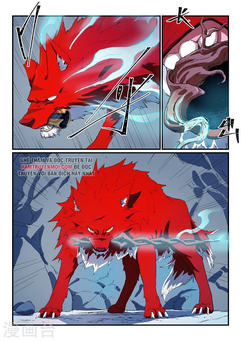 Tinh Võ Thần Quyết: Chapter 553
