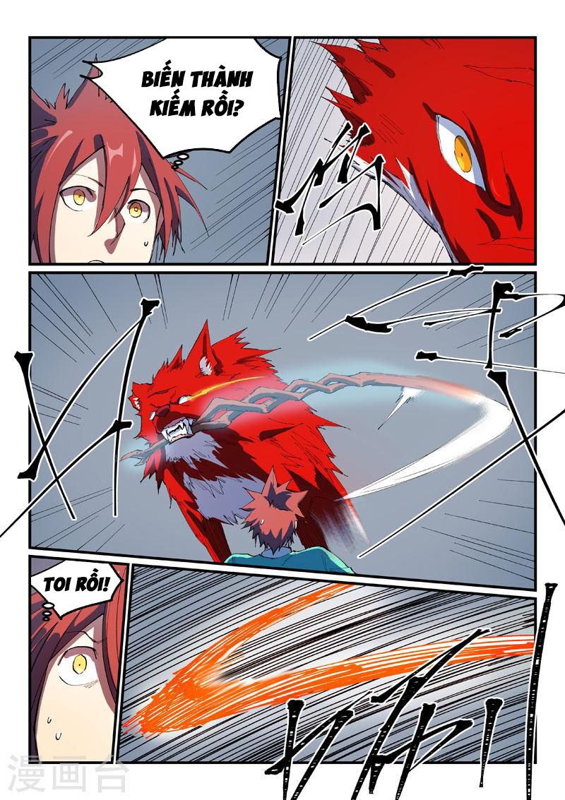 Tinh Võ Thần Quyết: Chapter 553