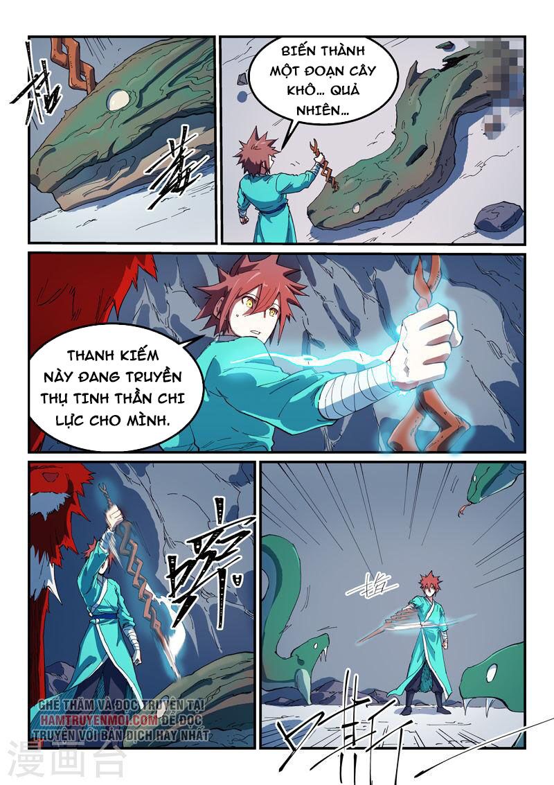 Tinh Võ Thần Quyết: Chapter 553