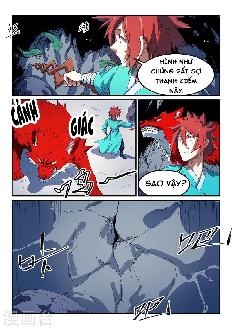 Tinh Võ Thần Quyết: Chapter 553