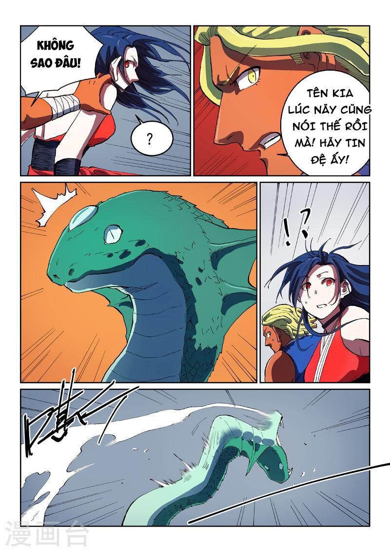 Tinh Võ Thần Quyết: Chapter 555