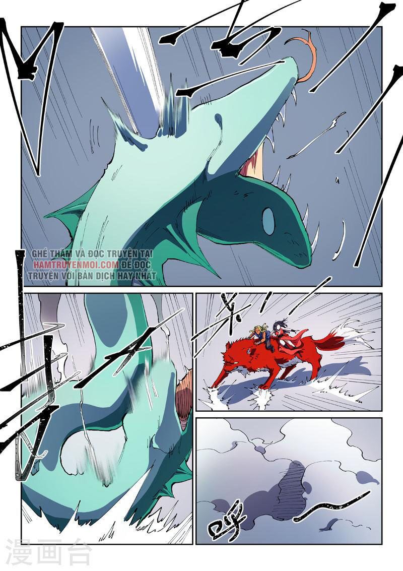 Tinh Võ Thần Quyết: Chapter 555