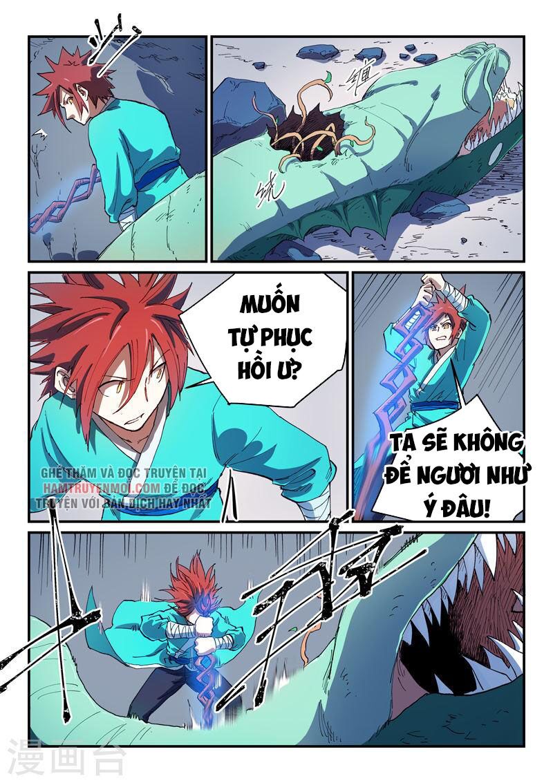 Tinh Võ Thần Quyết: Chapter 555