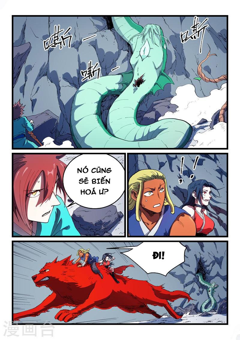 Tinh Võ Thần Quyết: Chapter 556