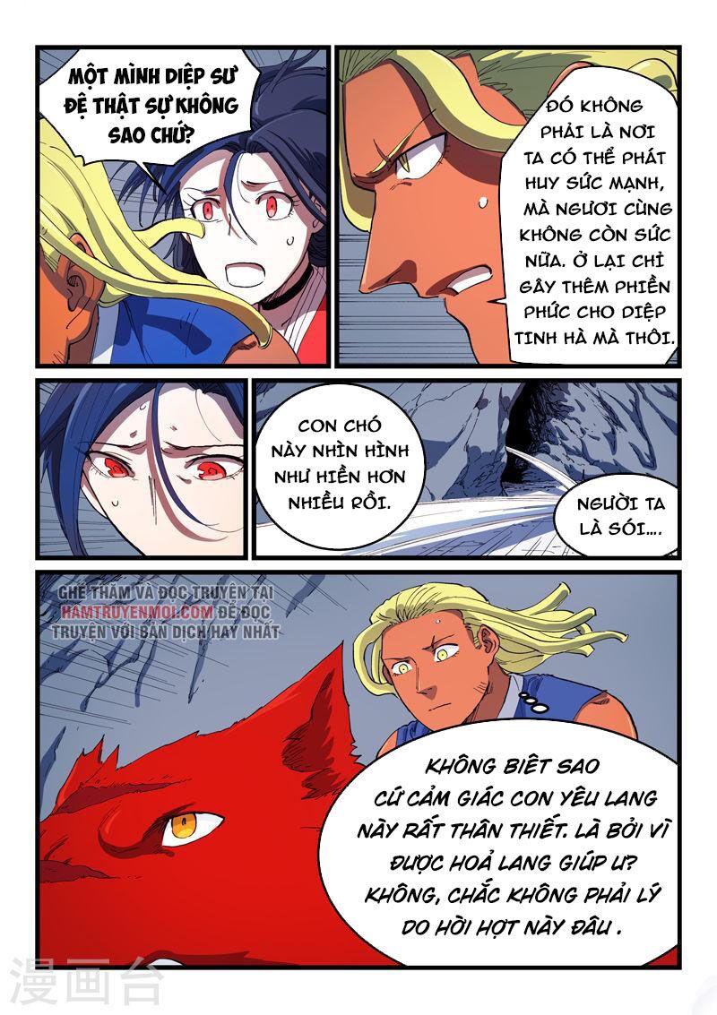 Tinh Võ Thần Quyết: Chapter 556