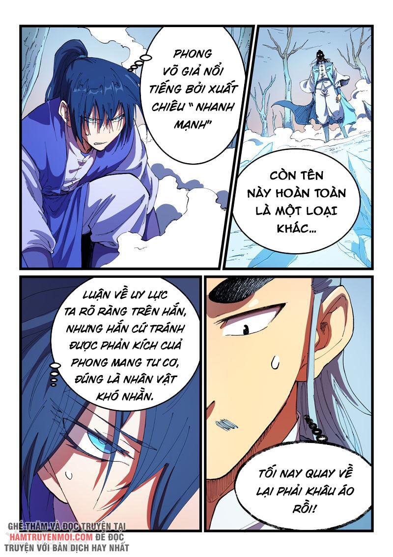 Tinh Võ Thần Quyết: Chapter 556