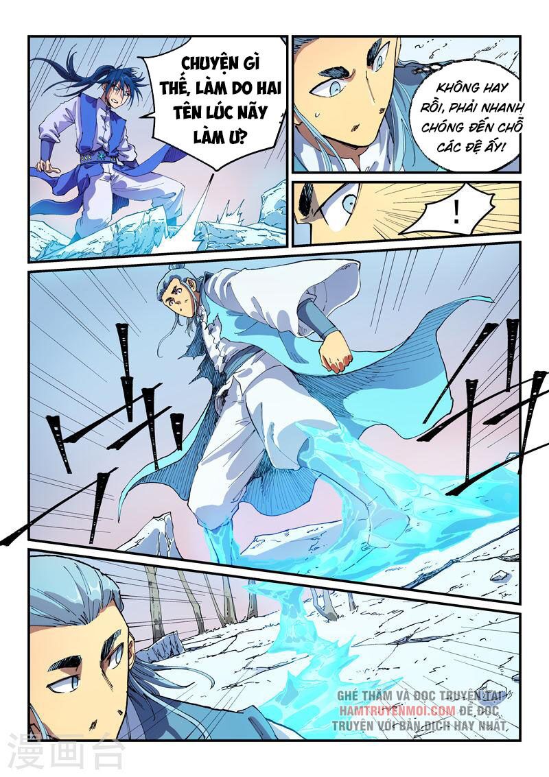 Tinh Võ Thần Quyết: Chapter 557
