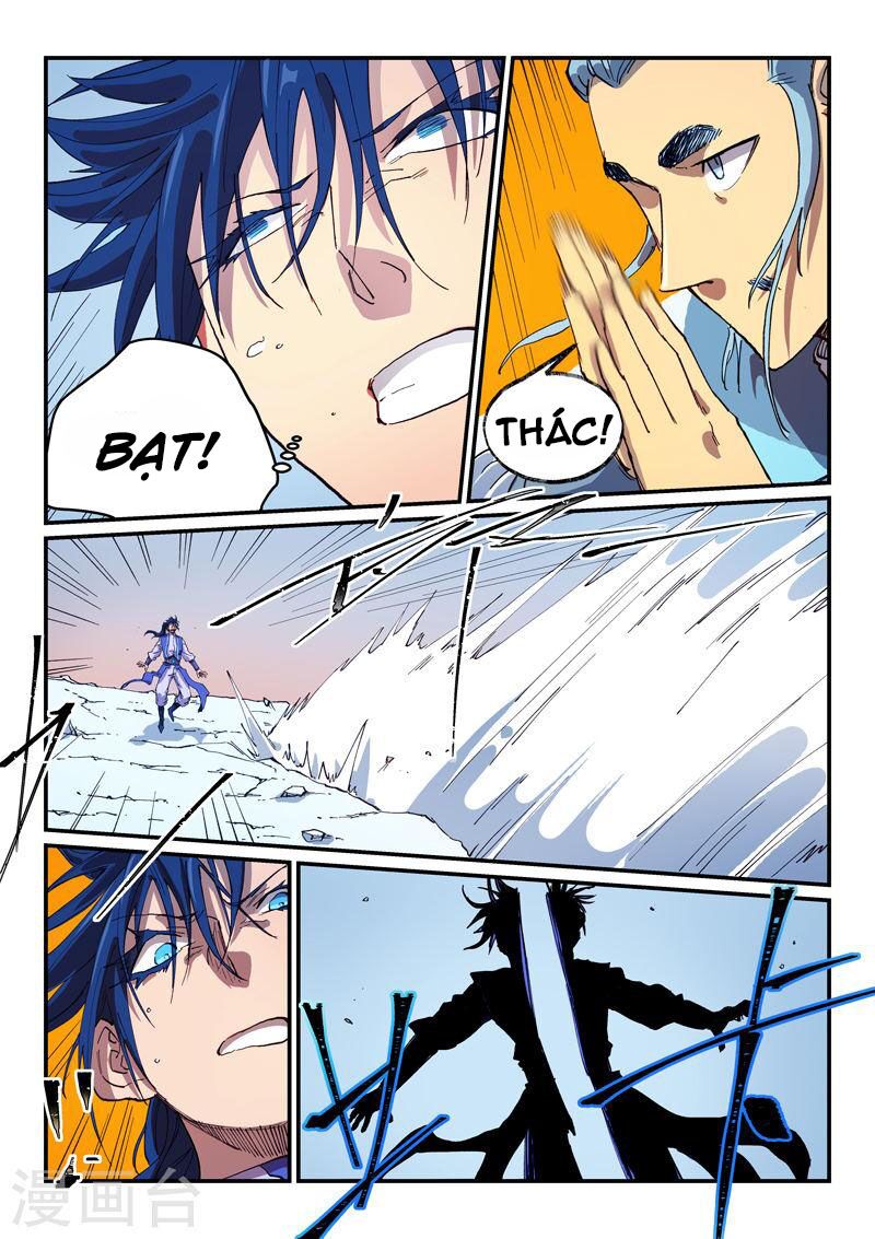Tinh Võ Thần Quyết: Chapter 557