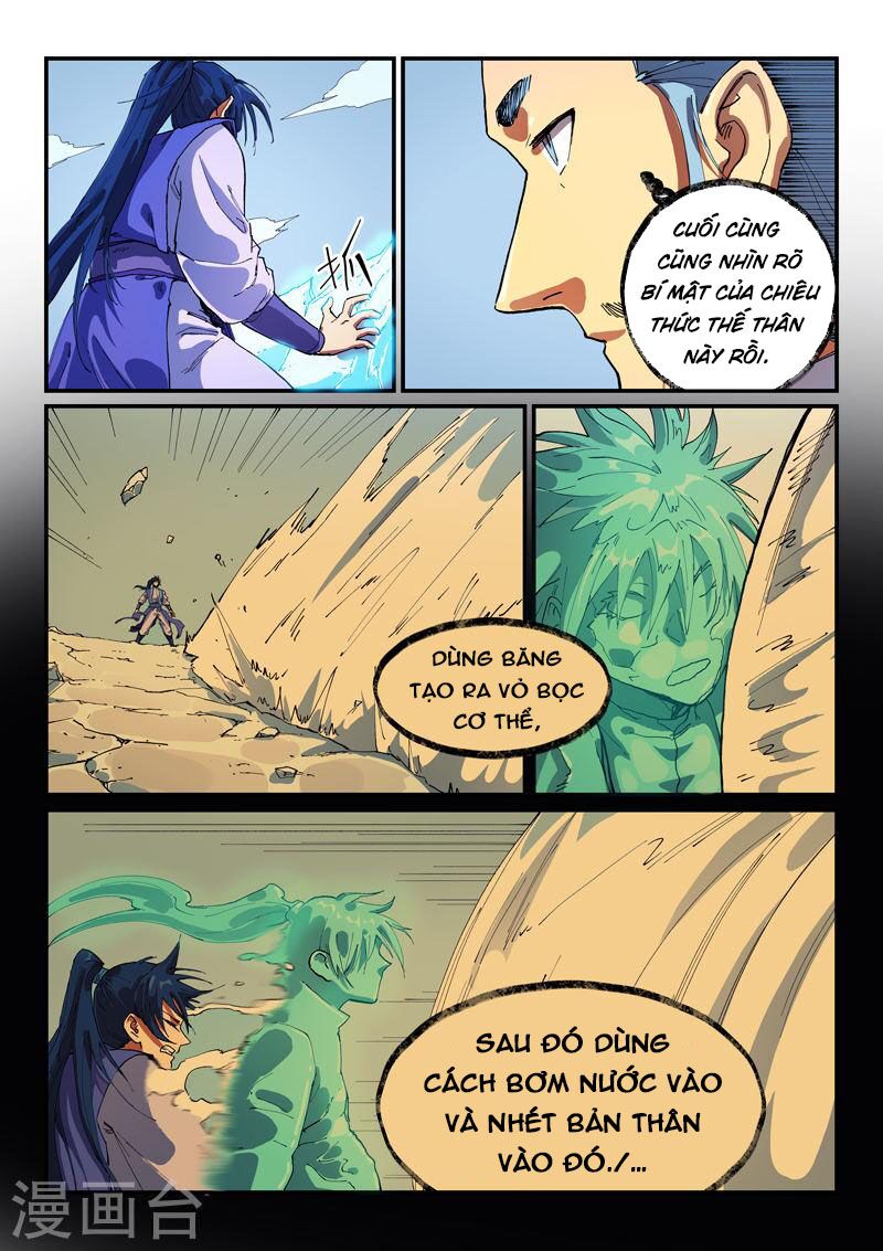 Tinh Võ Thần Quyết: Chapter 557