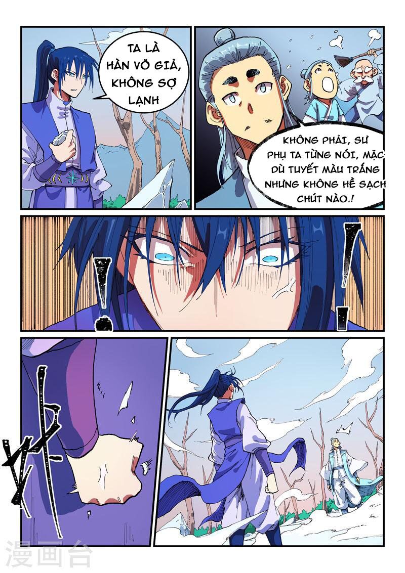 Tinh Võ Thần Quyết: Chapter 557