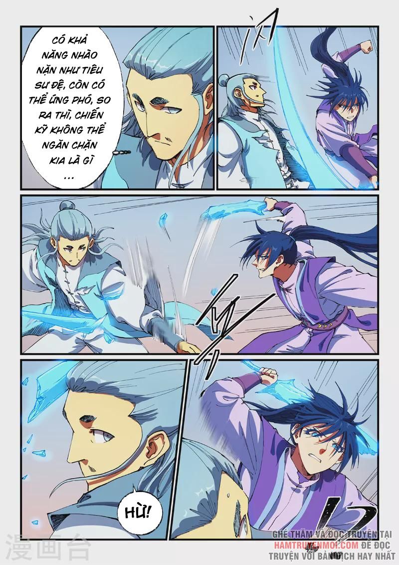 Tinh Võ Thần Quyết: Chapter 558