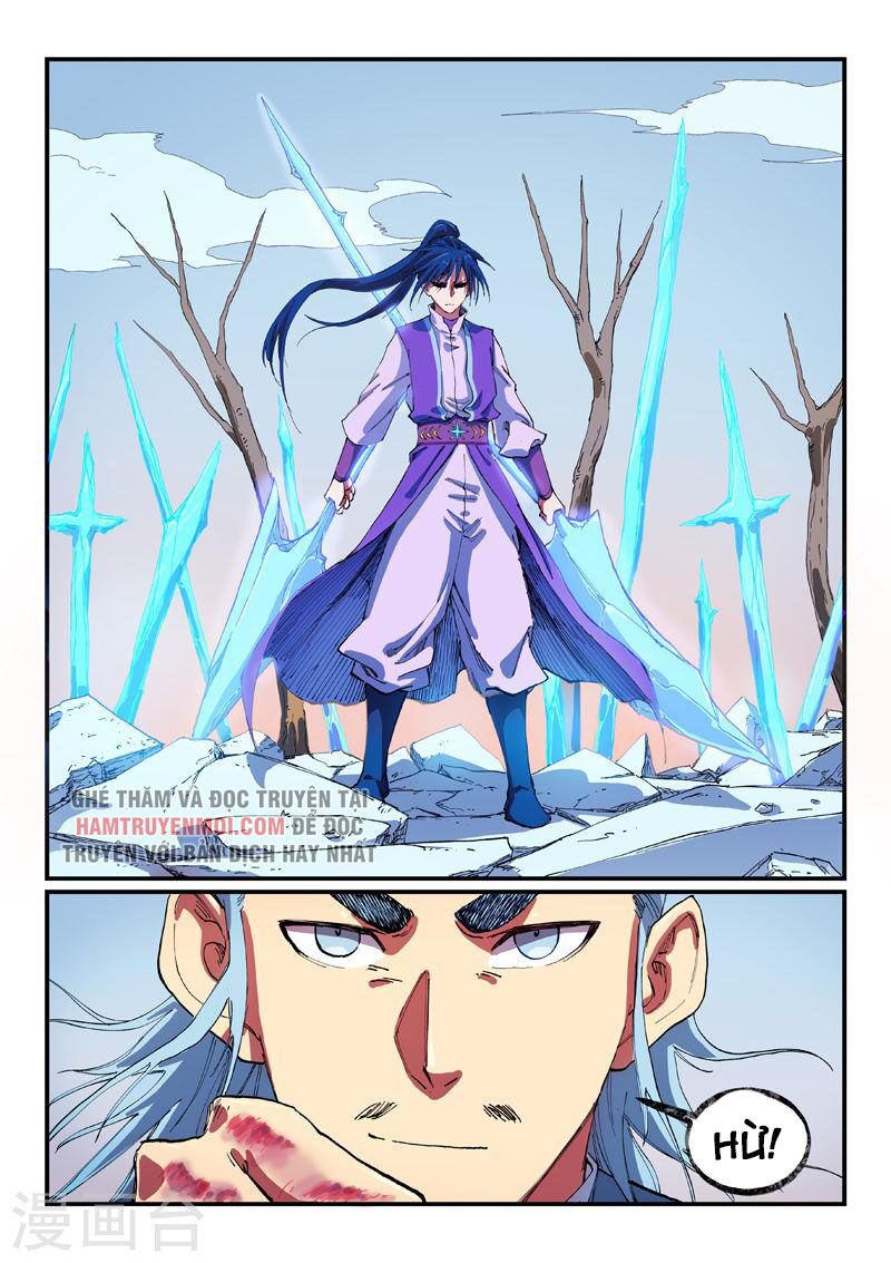 Tinh Võ Thần Quyết: Chapter 559