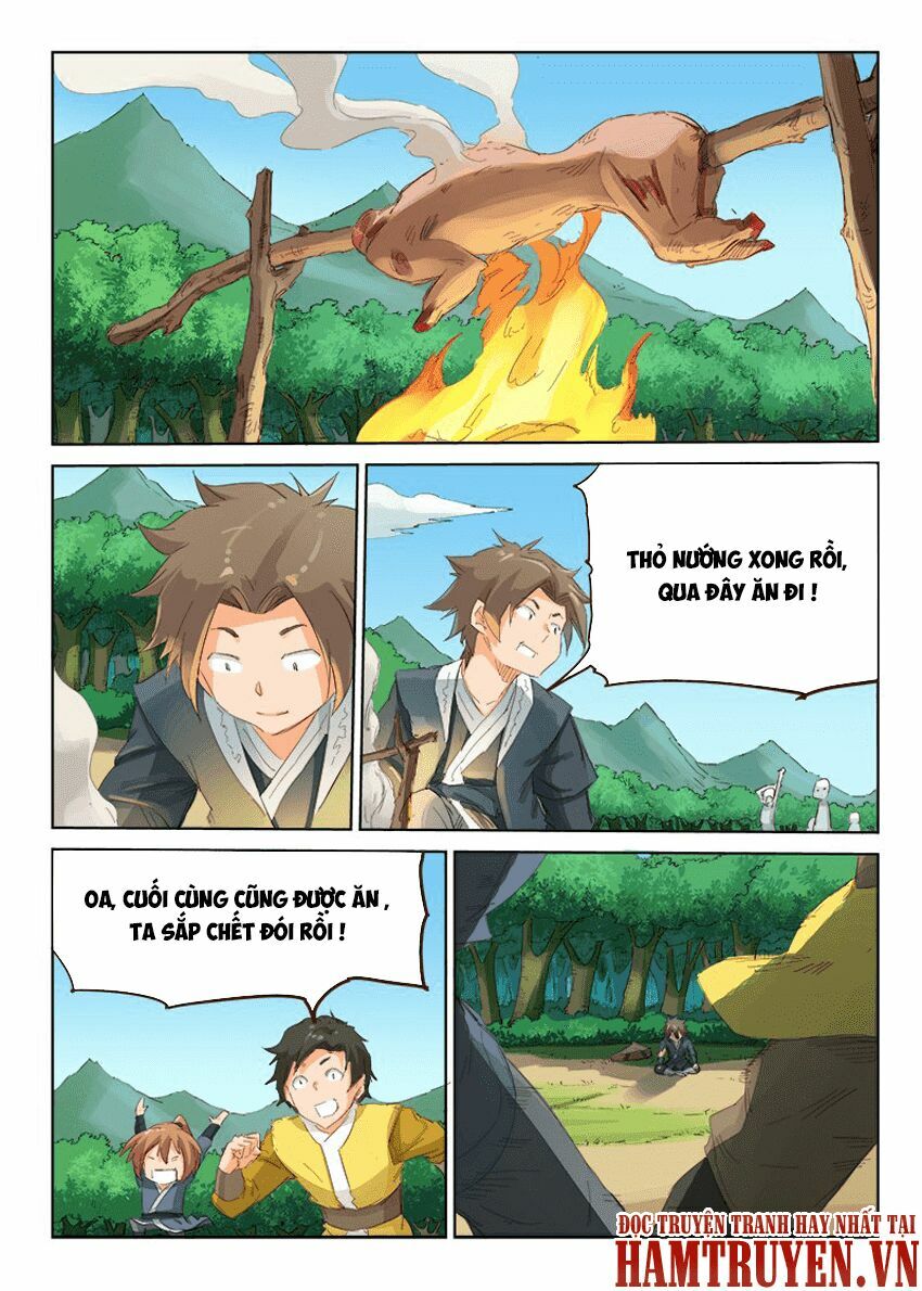 Tinh Võ Thần Quyết: Chapter 56