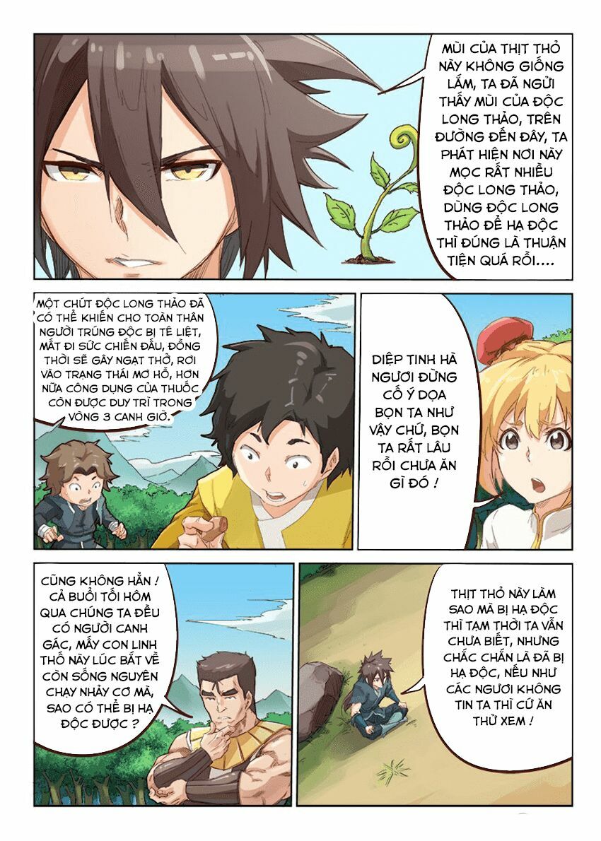 Tinh Võ Thần Quyết: Chapter 56