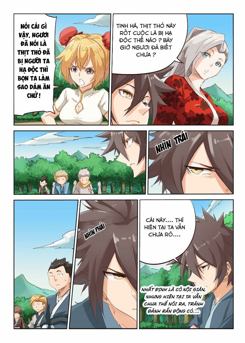 Tinh Võ Thần Quyết: Chapter 56